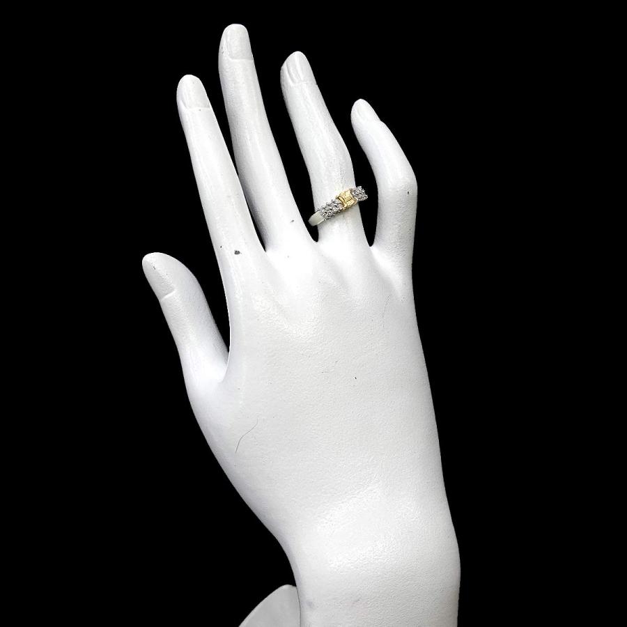 CELINE（セリーヌ） トリオンフ 12.5号 リング ダイヤ 0.28ct Pt