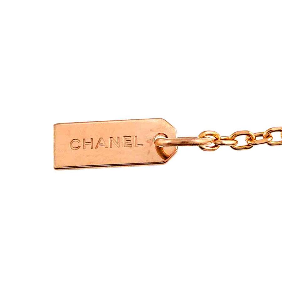 CHANEL（シャネル） エクストレ ドゥ N5 ネックレス 44cm K18 PG