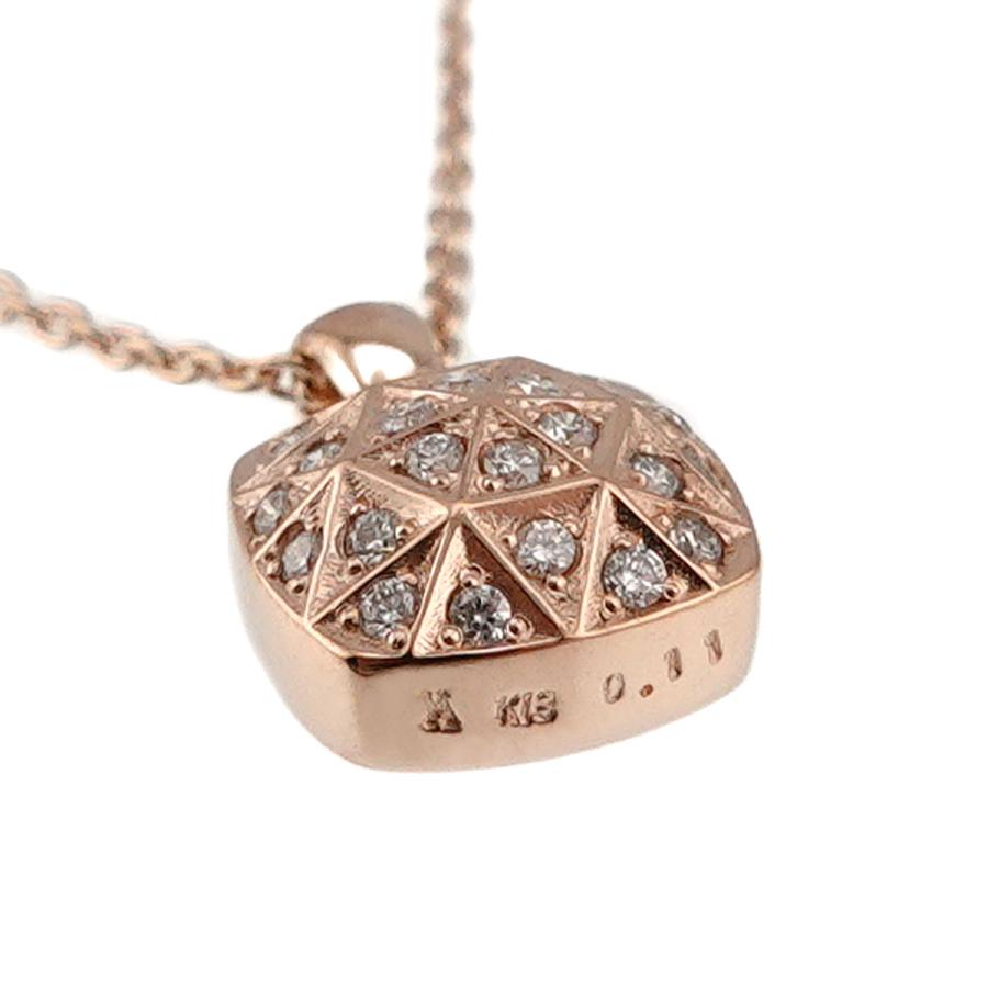 VENDOME AOYAMA（ヴァンドーム青山） ダイヤ 0.11ct ネックレス 50cmm 