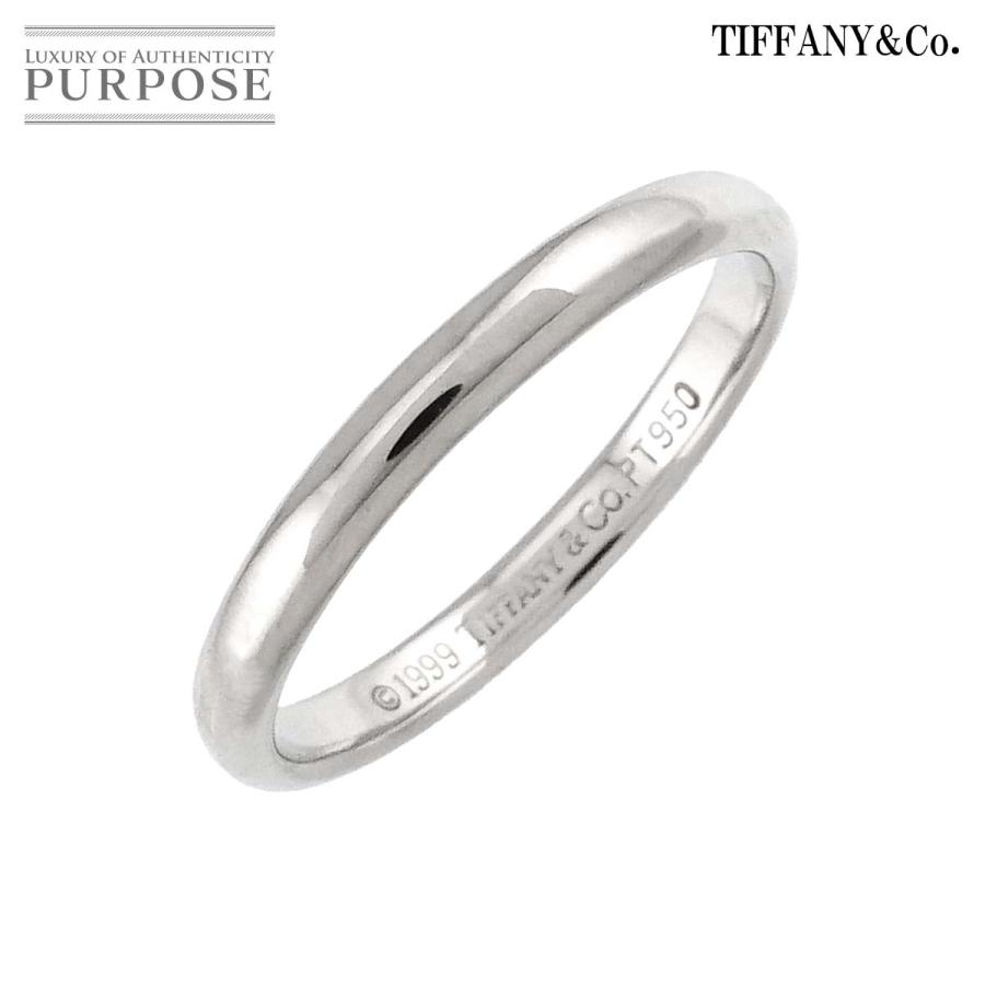 TIFFANY&Co.（ティファニー） フォーエバー 4.5号 リング 幅2mm Pt