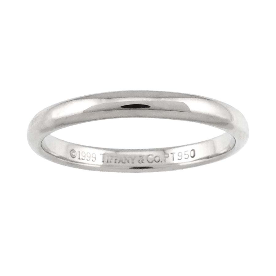 TIFFANY&Co.（ティファニー） フォーエバー 4.5号 リング 幅2mm Pt