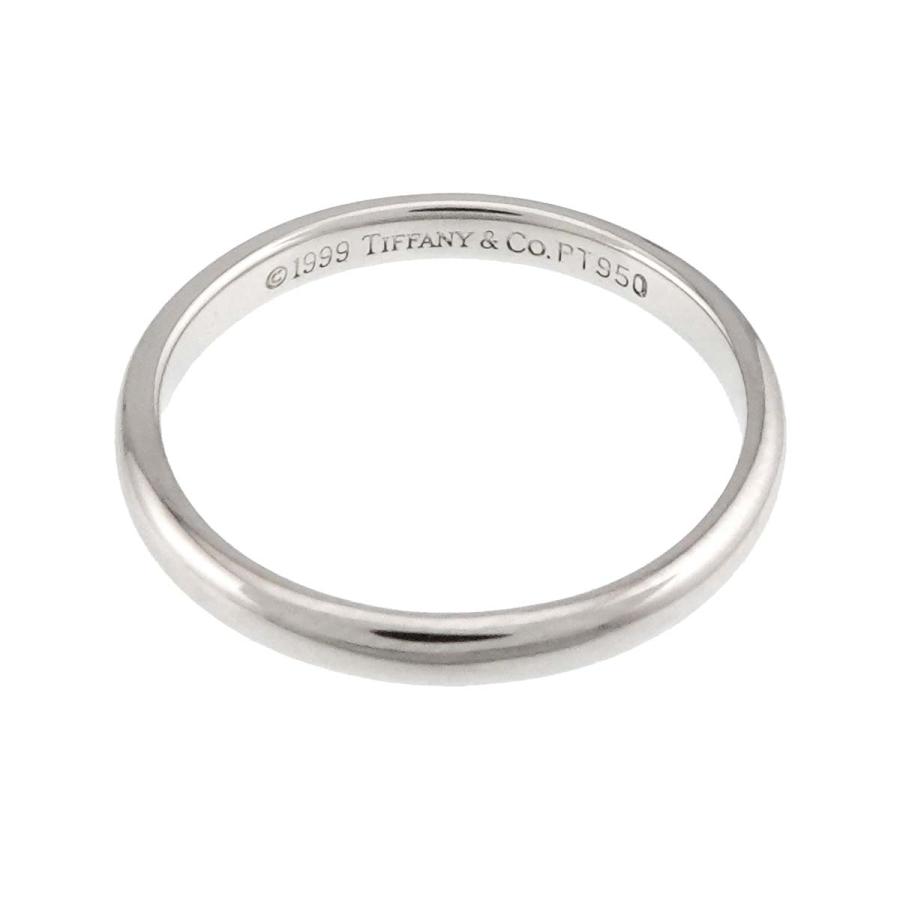 TIFFANY&Co.（ティファニー） フォーエバー 4.5号 リング 幅2mm Pt