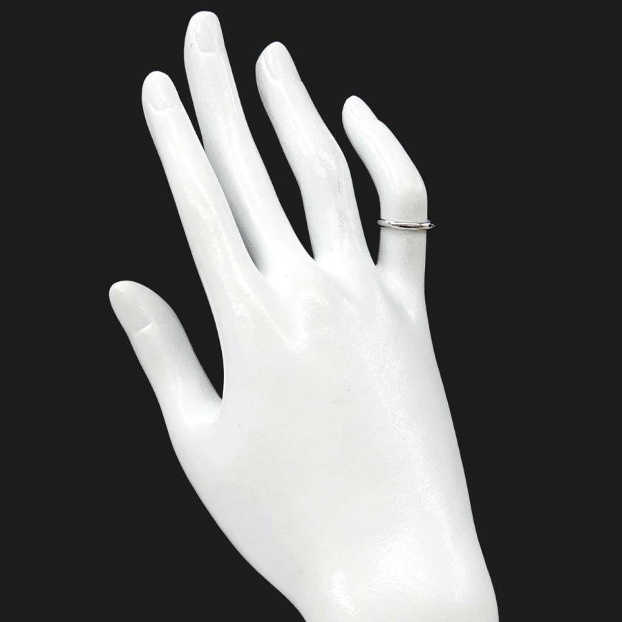 TIFFANY&Co.（ティファニー） フォーエバー 4.5号 リング 幅2mm Pt