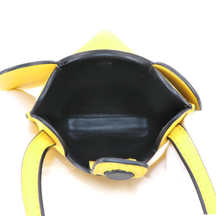 LOEWE（ロエベ） 美品 エレファント ポケット ショルダー バッグ