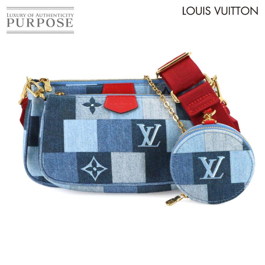 LOUIS VUITTON（ルイ・ヴィトン） 新品同様 ルイ ヴィトン デニム
