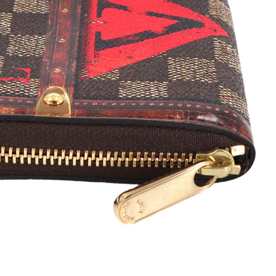 Louis Vuitton ダミエ ジッピーケース LOUIS VUITTON（ルイ・ヴィトン） 新品同様 ルイ ヴィトン ダミエ