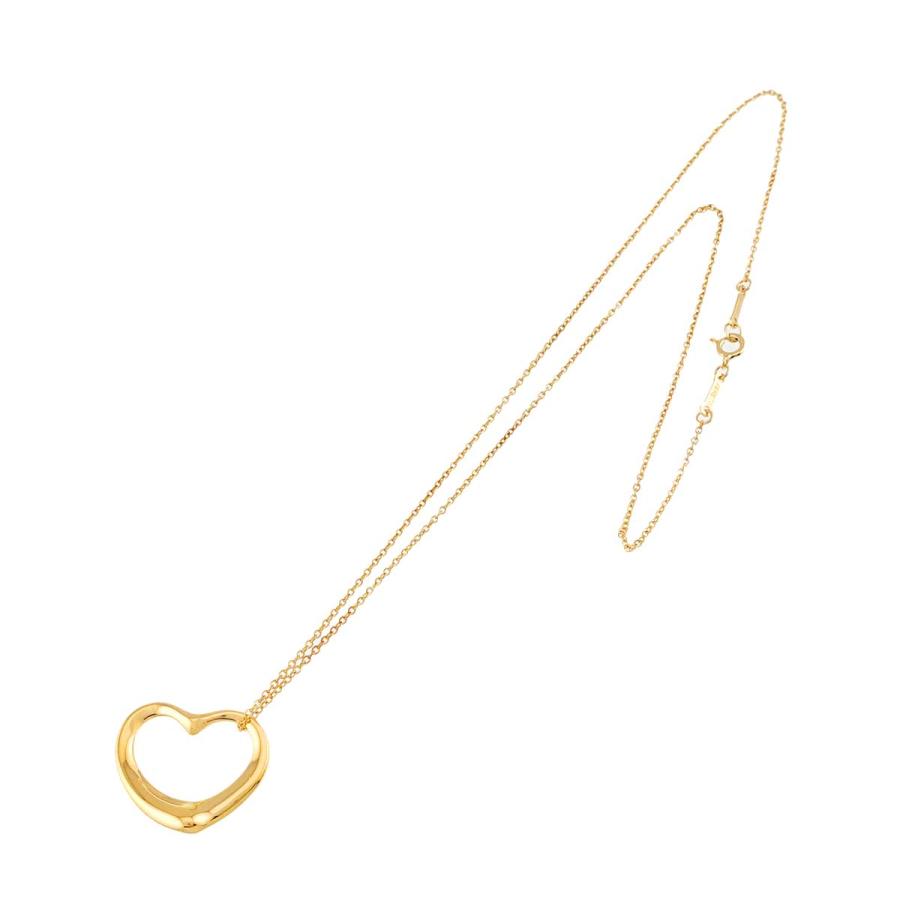 TIFFANY&Co.（ティファニー） オープンハート 幅21.5mm ネックレス