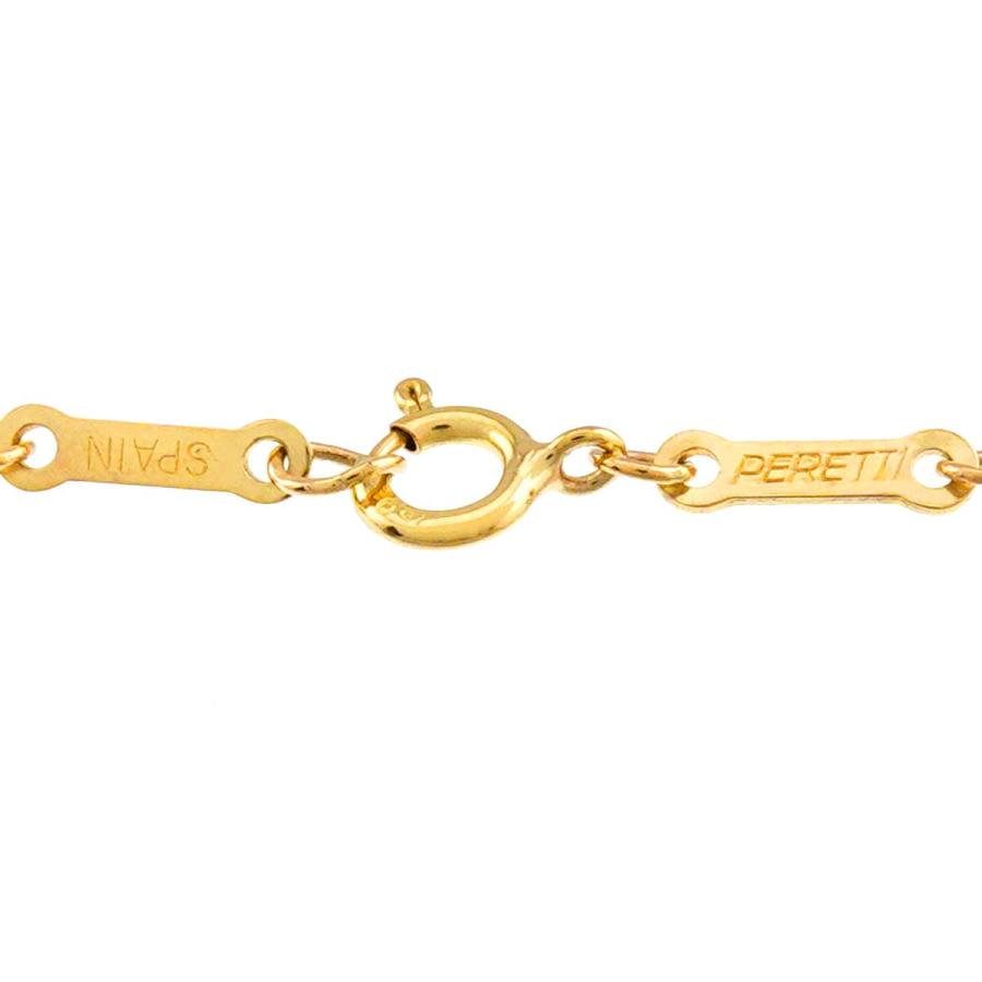 TIFFANY&Co.（ティファニー） オープンハート 幅21.5mm ネックレス 