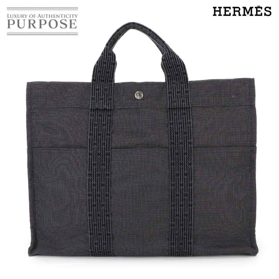HERMES（エルメス） 新品同様 エールライン MM トート バッグ 