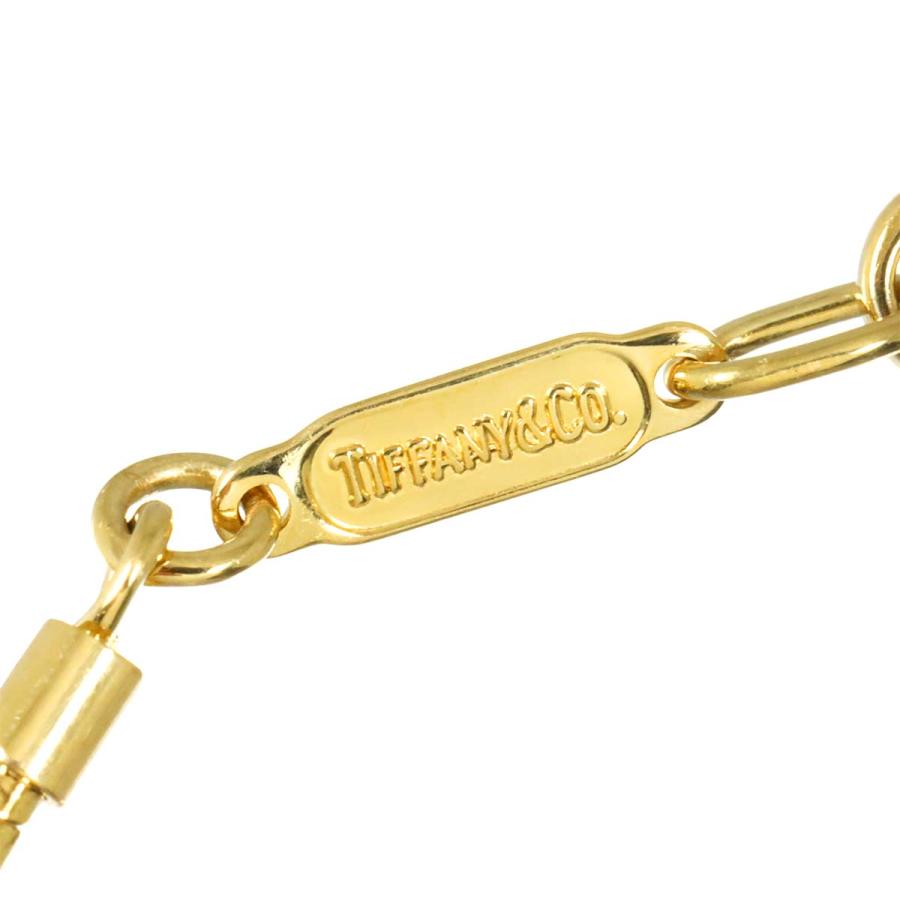 TIFFANY&Co.（ティファニー） ネックレス 40cm K18 YG イエロー 