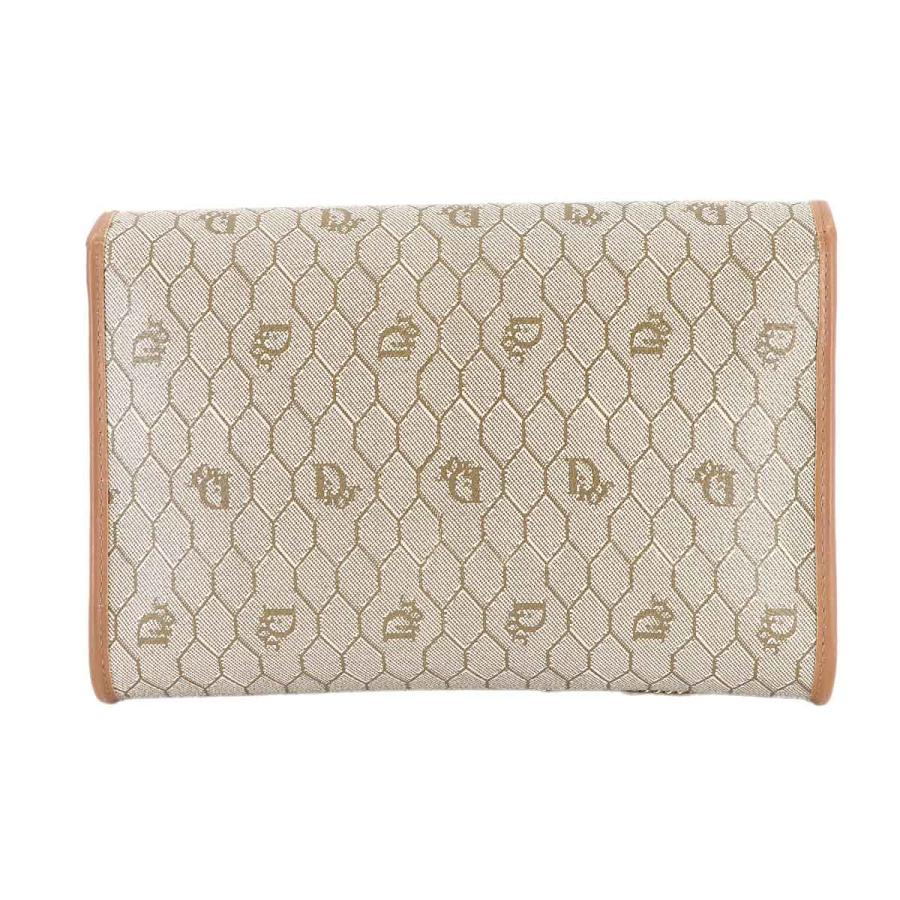 美品 クリスチャン ディオール Christian Dior ハニカム ショルダー 