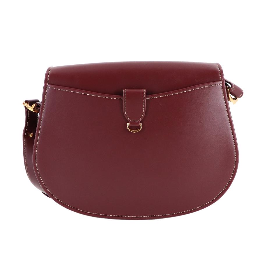 Cartier（カルティエ） 美品 マストライン ショルダー バッグ レザー