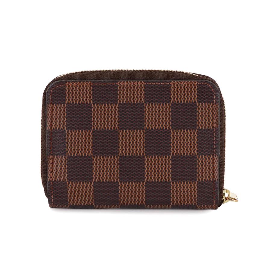 LOUIS VUITTON（ルイ・ヴィトン） 美品 ルイ ヴィトン ダミエ ジッピー 
