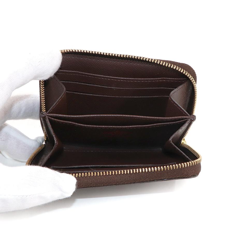 LOUIS VUITTON（ルイ・ヴィトン） 美品 ルイ ヴィトン ダミエ ジッピー