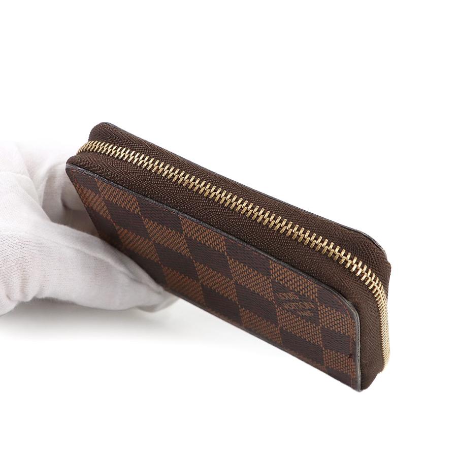 LOUIS VUITTON（ルイ・ヴィトン） 美品 ルイ ヴィトン ダミエ ジッピー 