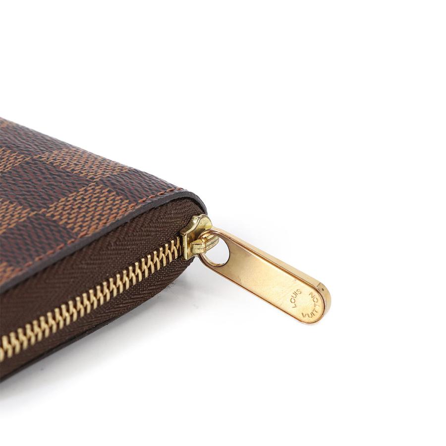 LOUIS VUITTON（ルイ・ヴィトン） 美品 ルイ ヴィトン ダミエ ジッピー