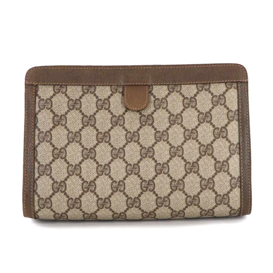 GUCCI（グッチ） クラッチ セカンド バッグ GGスプリームキャンバス