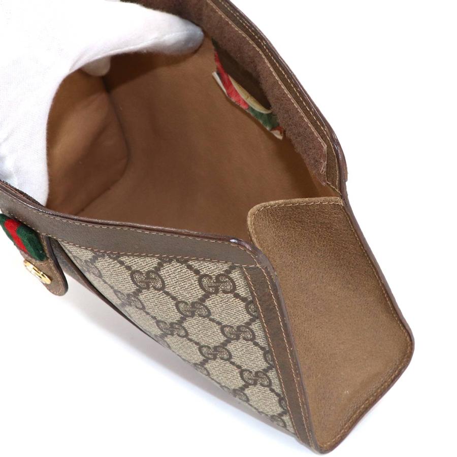 GUCCI GGセカンドバッグ GUCCI（グッチ） クラッチ セカンド バッグ GGスプリームキャンバス