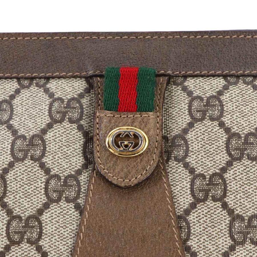 GUCCI（グッチ） クラッチ セカンド バッグ GGスプリームキャンバス