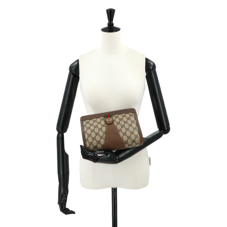 GUCCI（グッチ） クラッチ セカンド バッグ GGスプリームキャンバス