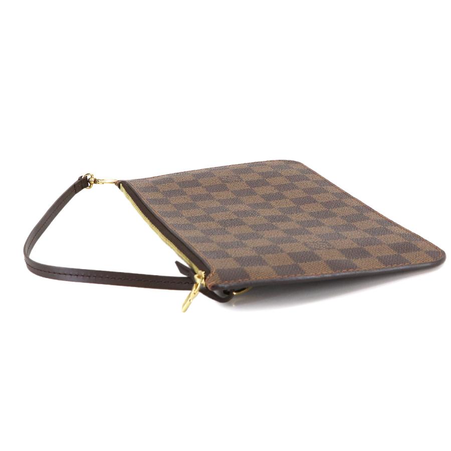 未使用 展示品 ルイ ヴィトン LOUIS VUITTON ダミエ ポーチ エベヌ