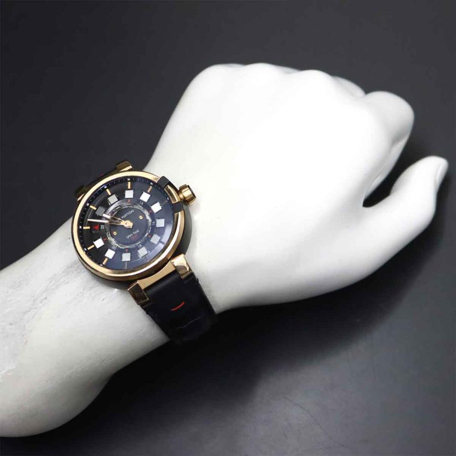 ルイ ヴィトン LOUIS VUITTON タンブールビジュ トリプルコイルド Q151C レディース 腕時計 クォーツ Tambour bijou 90313468 ルイ・ヴィトン(LOUIS VUITTON)ルイ・ヴィトン タンブールビジュ