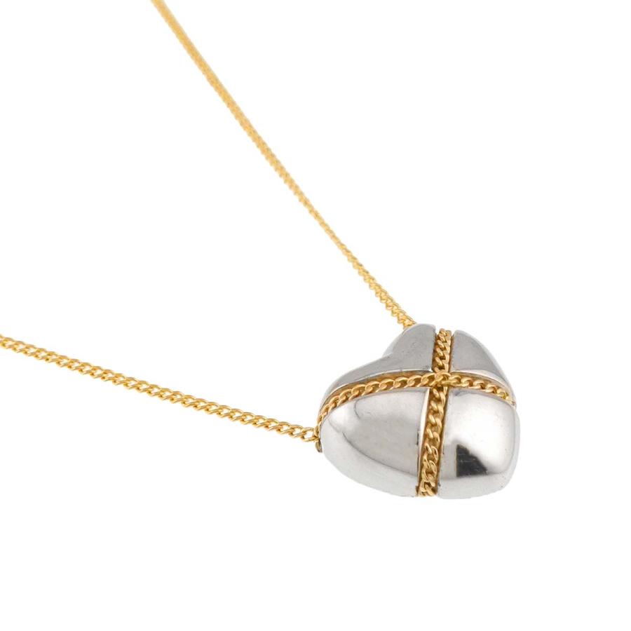 ティファニー TIFFANY&Co.（ティファニー） チェーン クロスハート ネックレス 45cm