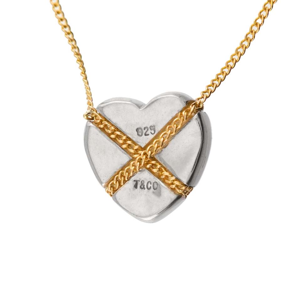 TIFFANY&Co.（ティファニー） チェーン クロスハート ネックレス 45cm