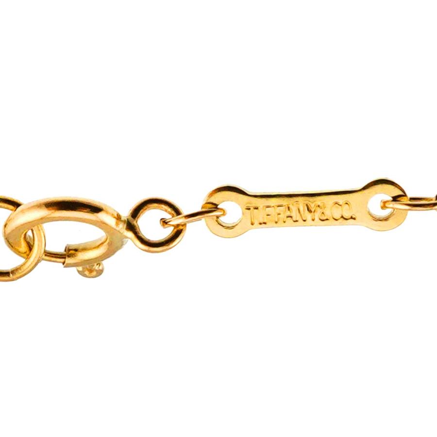 TIFFANY&Co.（ティファニー） チェーン クロスハート ネックレス 45cm