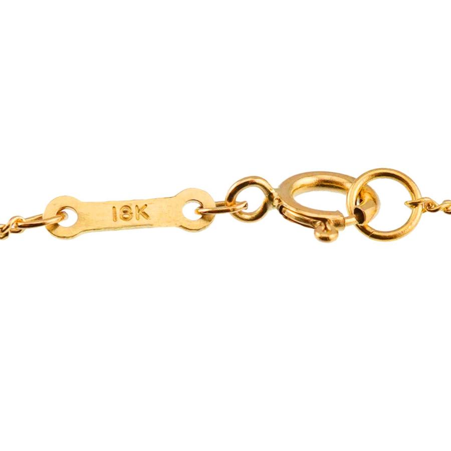 TIFFANY&Co.（ティファニー） チェーン クロスハート ネックレス 45cm