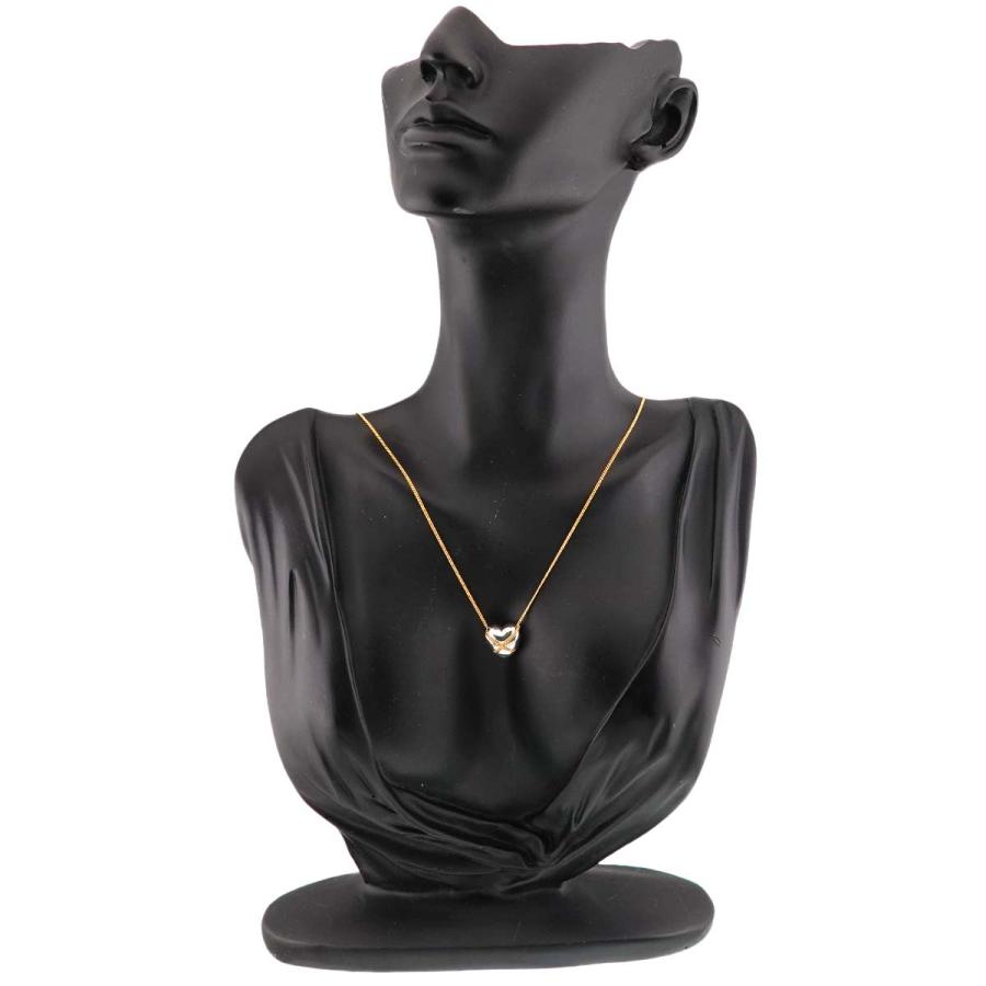 TIFFANY&Co.（ティファニー） チェーン クロスハート ネックレス 45cm