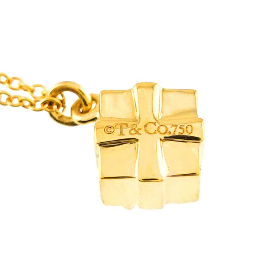 Tiffany & Co. ゴールド ネックレス　40cm TIFFANY&Co.（ティファニー） ネックレス 40cm K18 YG イエロー
