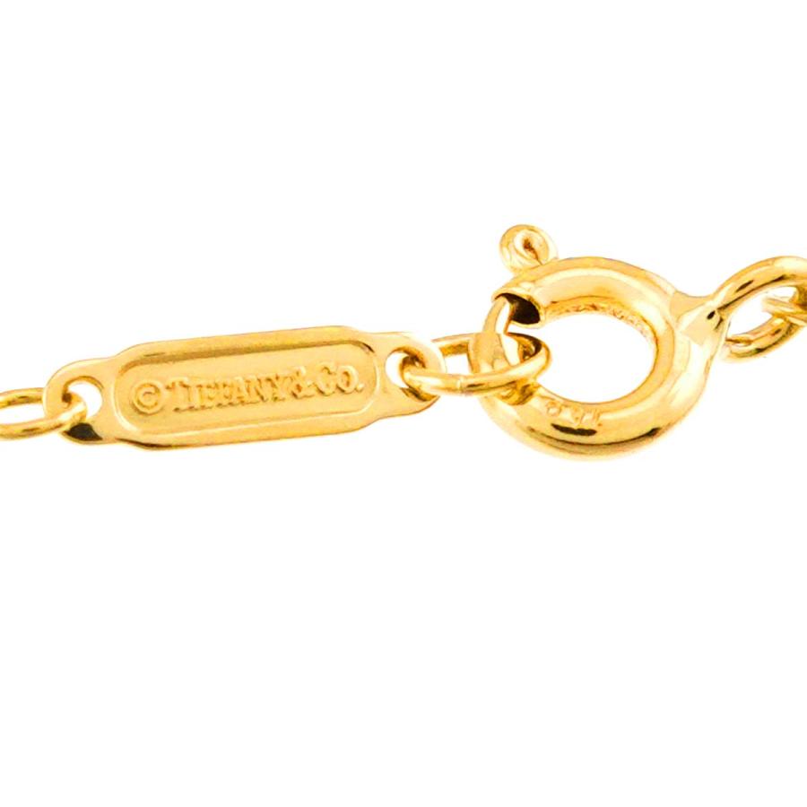 Tiffany & Co. ゴールド ネックレス　40cm TIFFANY&Co.（ティファニー） ネックレス 40cm K18 YG イエロー