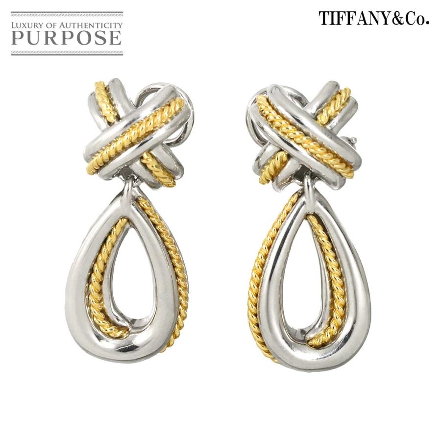 TIFFANY&Co.（ティファニー） シグネチャー イヤリング SV シルバー