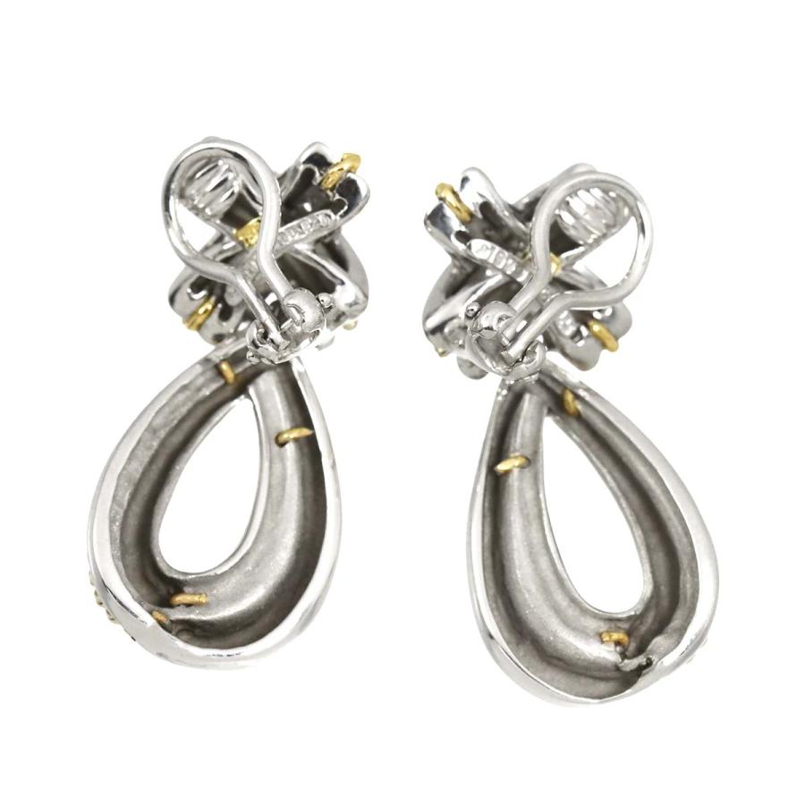 Tiffany & Co. シグネチャー イヤリング　シルバー TIFFANY&Co.（ティファニー） シグネチャー イヤリング SV シルバー