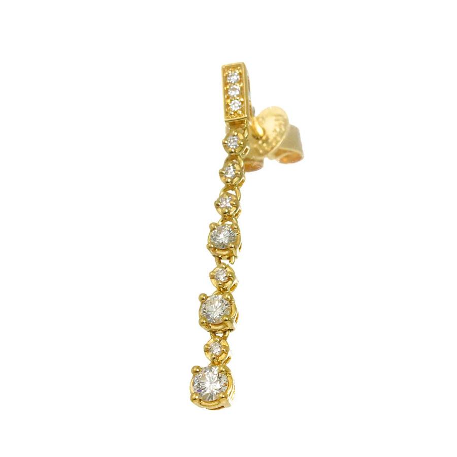 Ponte Vecchio（ポンテヴェキオ） ダイヤ 0.41ct ピアス K18 YG
