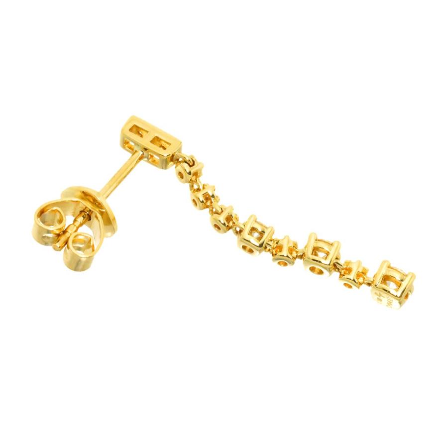 Ponte Vecchio（ポンテヴェキオ） ダイヤ 0.41ct ピアス K18 YG