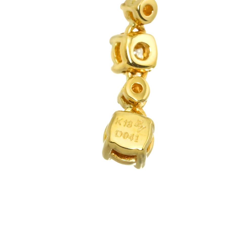 Ponte Vecchio（ポンテヴェキオ） ダイヤ 0.41ct ピアス K18 YG