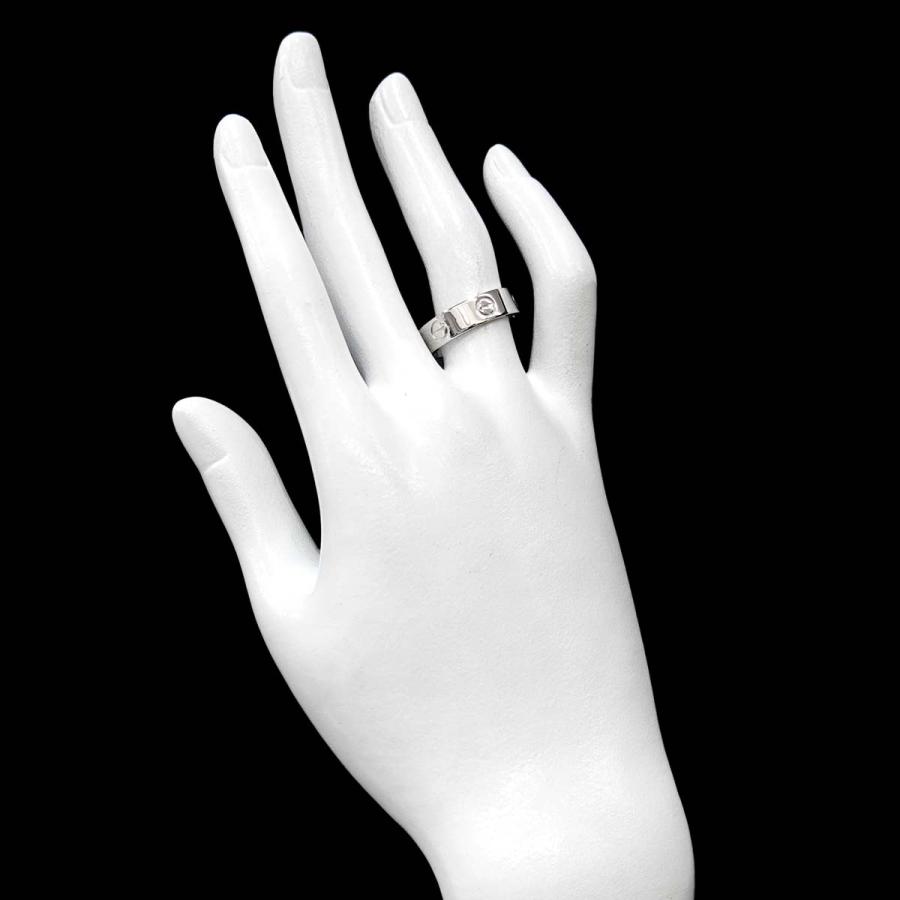 Cartier（カルティエ） ラブ #54 リング Pt プラチナ 指輪 Love Ring