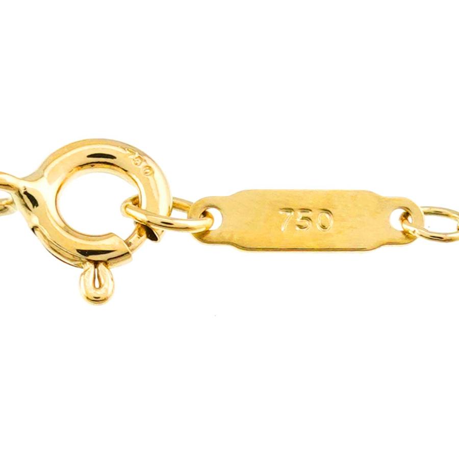 ティファニー TIFFANY&Co. リターントゥ ハート ネックレス 40cm K18 YG イエローゴールド 750 Return to Necklace 90313705_4