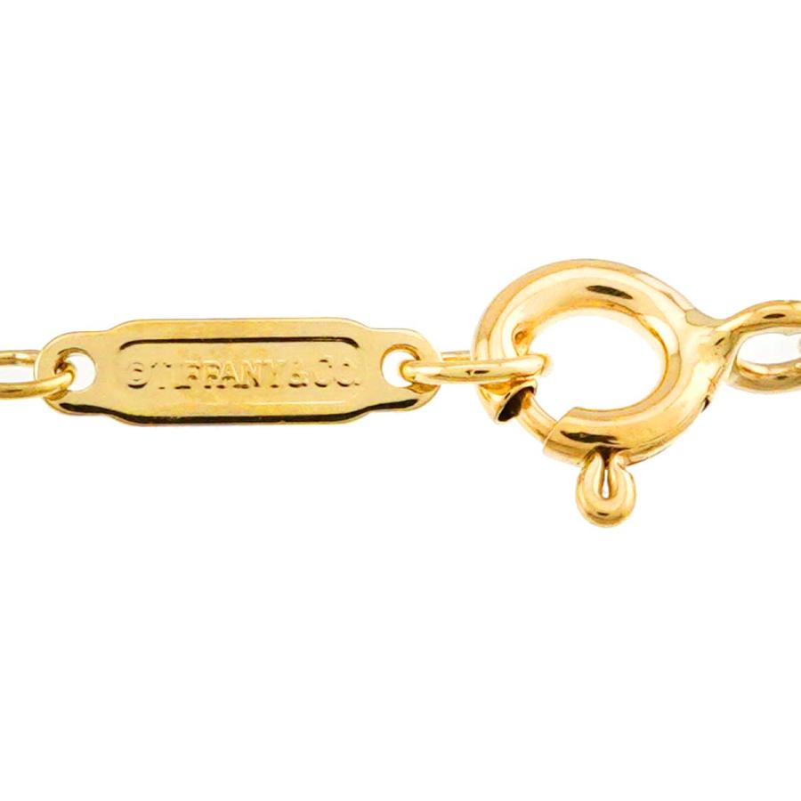 ティファニー TIFFANY&Co. リターントゥ ハート ネックレス 40cm K18 YG イエローゴールド 750 Return to Necklace 90313705_5