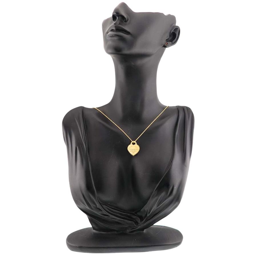 ティファニー TIFFANY&Co. リターントゥ ハート ネックレス 40cm K18 YG イエローゴールド 750 Return to Necklace 90313705_6