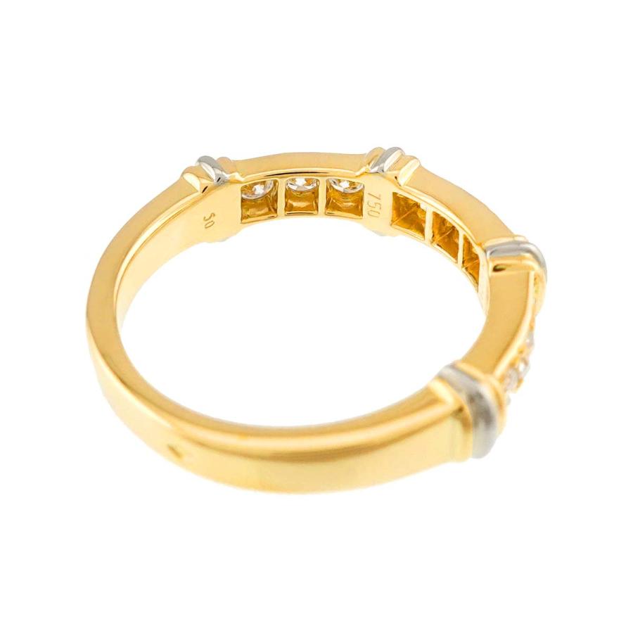 Cartier（カルティエ） コンテッサ #50 リング ダイヤ K18 YG WG 
