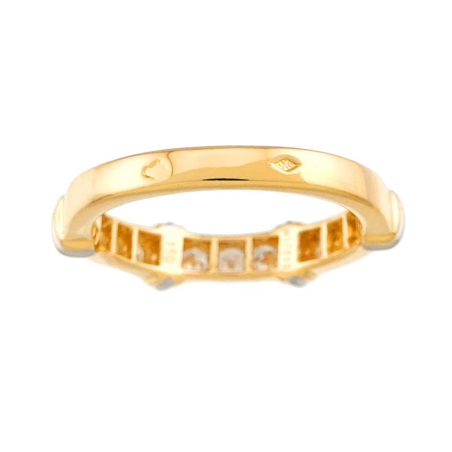 Cartier（カルティエ） コンテッサ #50 リング ダイヤ K18 YG WG 