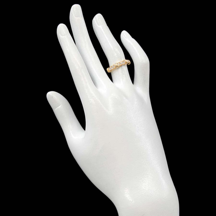 Cartier（カルティエ） コンテッサ #50 リング ダイヤ K18 YG WG 
