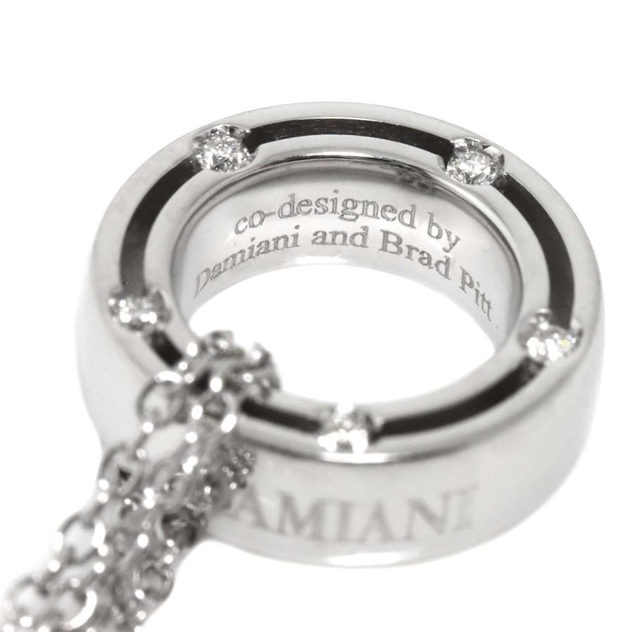 DAMIANI（ダミアーニ） ディサイド ダイヤ ネックレス 49cm K18 WG
