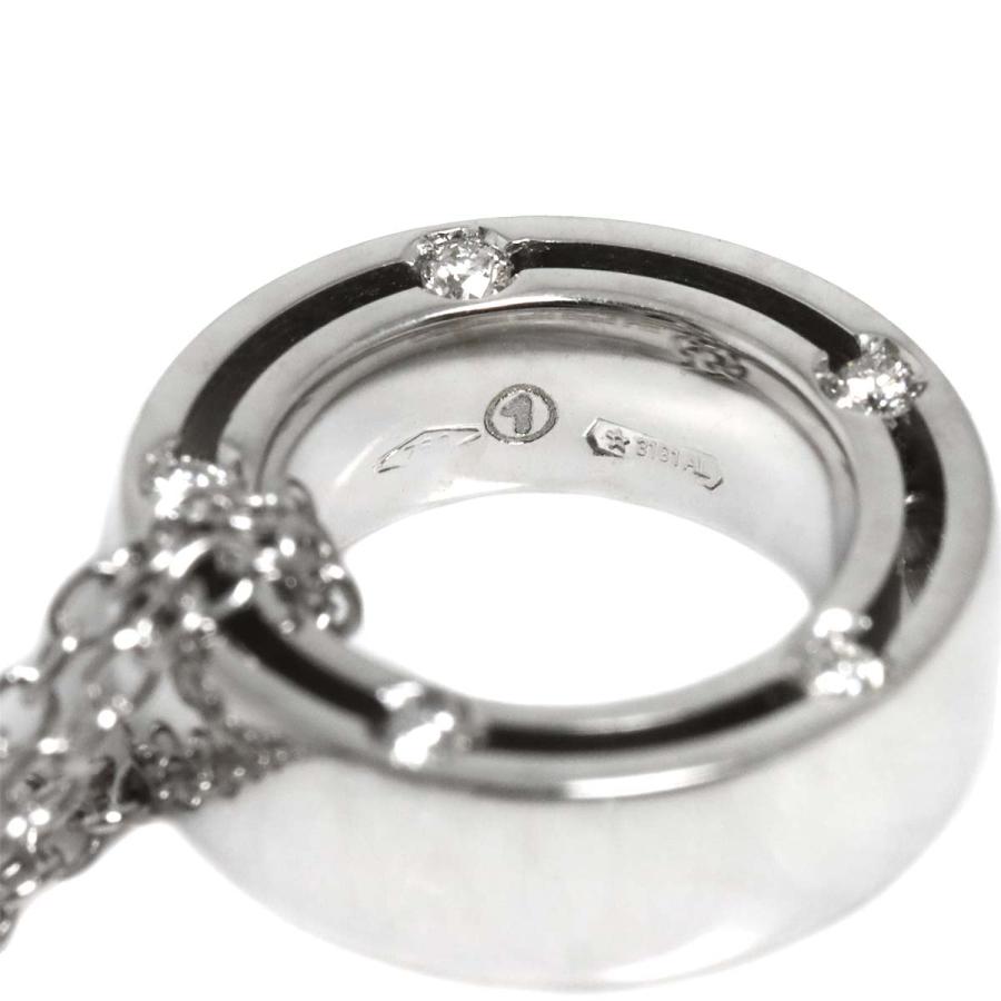 DAMIANI（ダミアーニ） ディサイド ダイヤ ネックレス 49cm K18 WG
