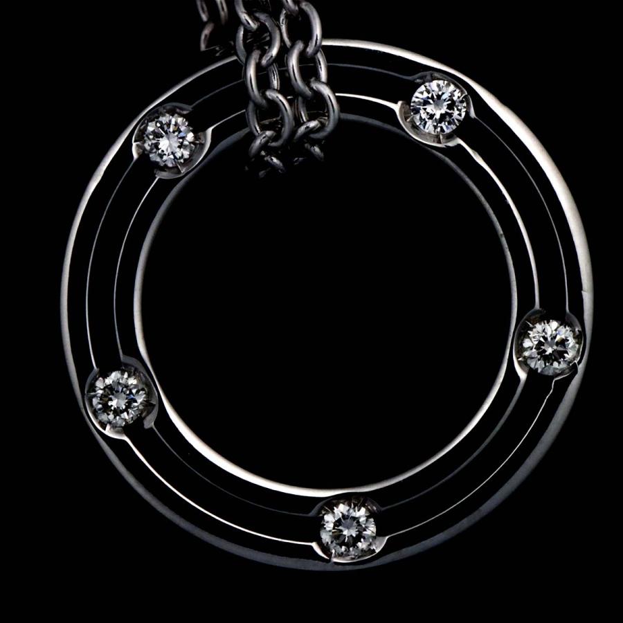 DAMIANI（ダミアーニ） ディサイド ダイヤ ネックレス 49cm K18 WG