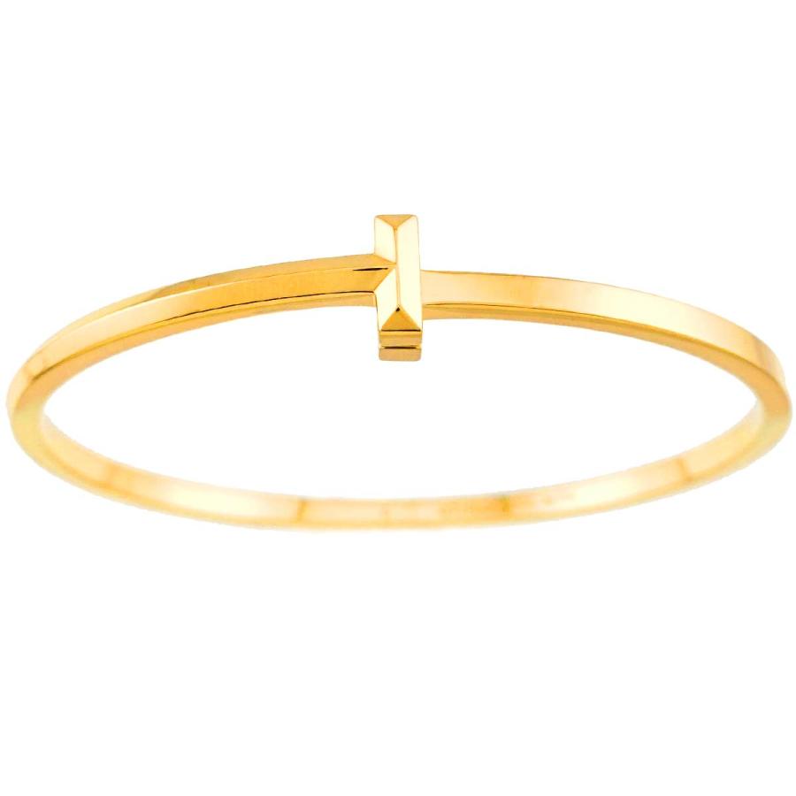 TIFFANY&Co.（ティファニー） TIFFANY&CO. Tワン ナロー バングル 18cm