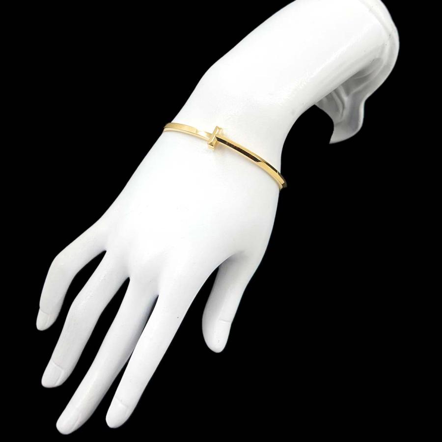 TIFFANY&Co.（ティファニー） TIFFANY&CO. Tワン ナロー バングル 18cm